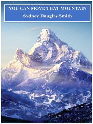 cover image of You Can Move That Mountain